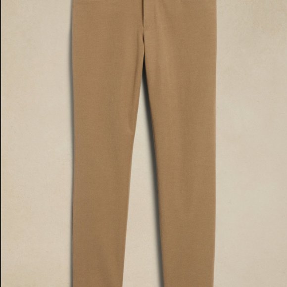 Banana Republic Sloan Pant (Colour: Tan; Size: 0) - Picture 3 of 4